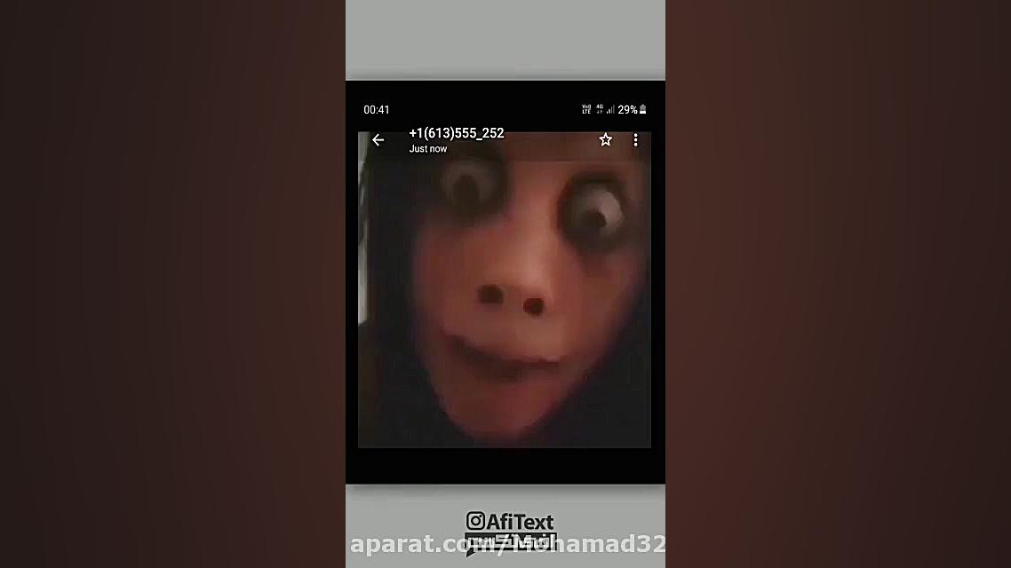 طنز چت یک ایرانی با مومو