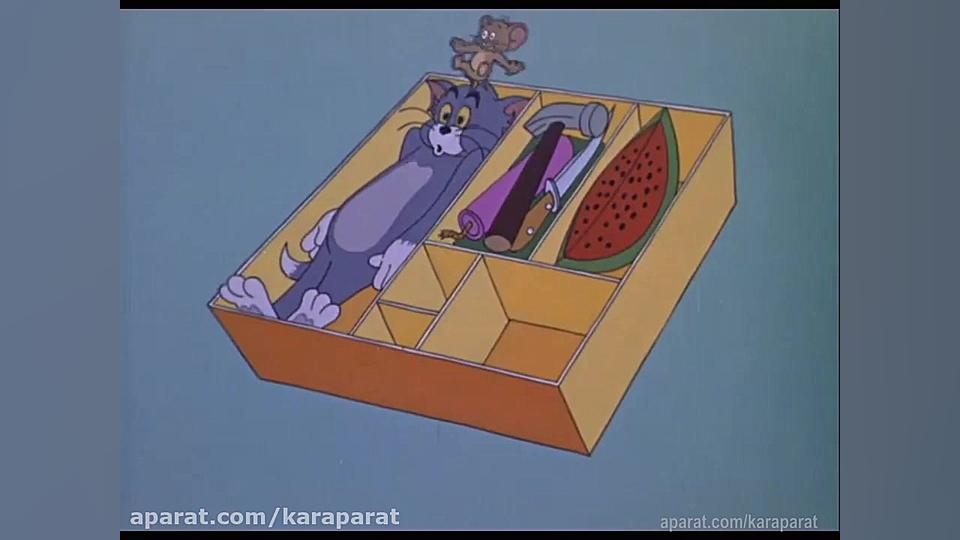 انیمیشن  موش و گربه  قسمت 123