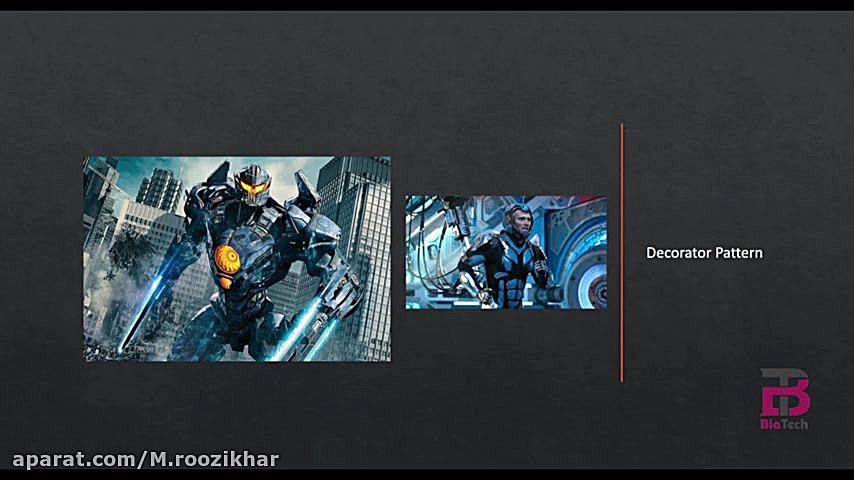 نمونه ویدیو آموزشی الگوهای طرا...