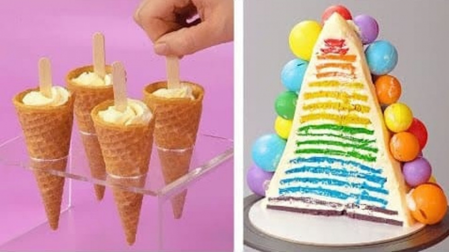 آموزش تزیین کیک  تزیین کیک شکل...