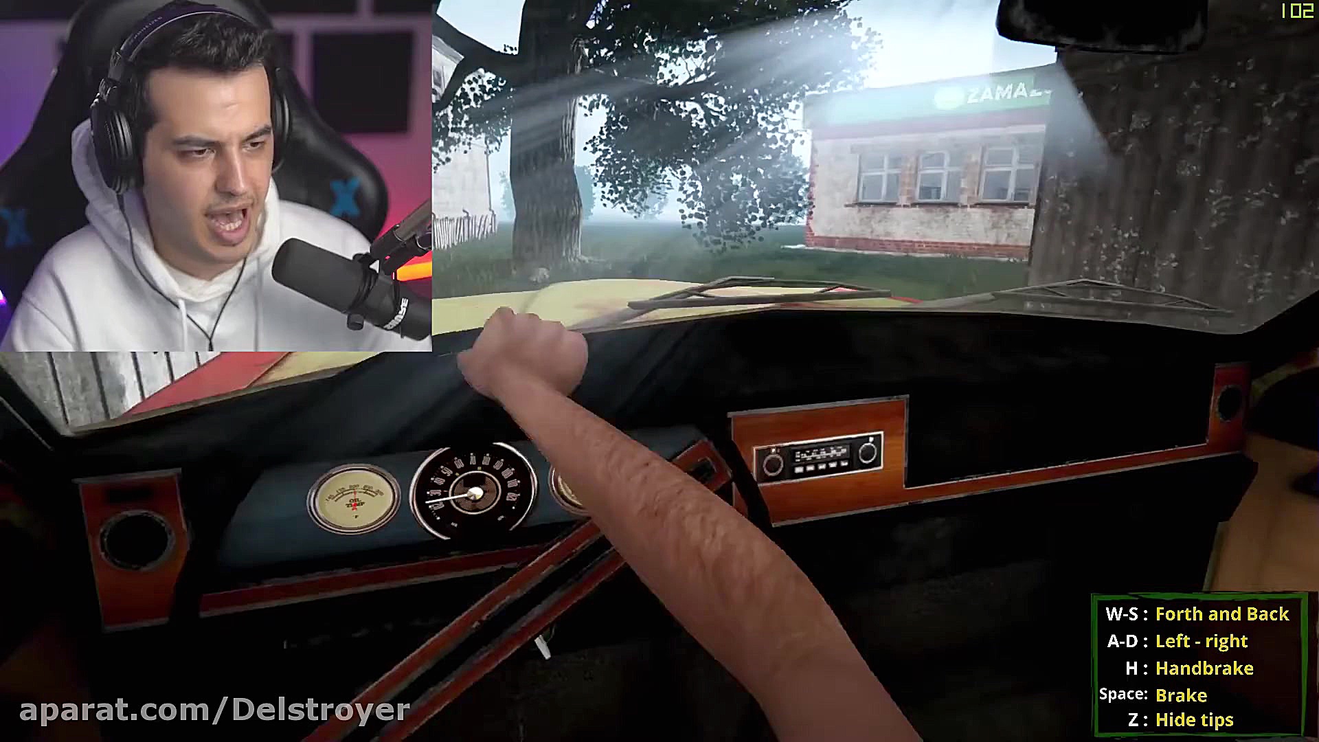 زندگی استریمرها  Aria Keoxer آ...