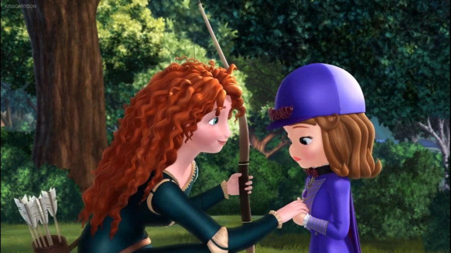 پرنسس سوفیا  دیدار با پرنسس مر...