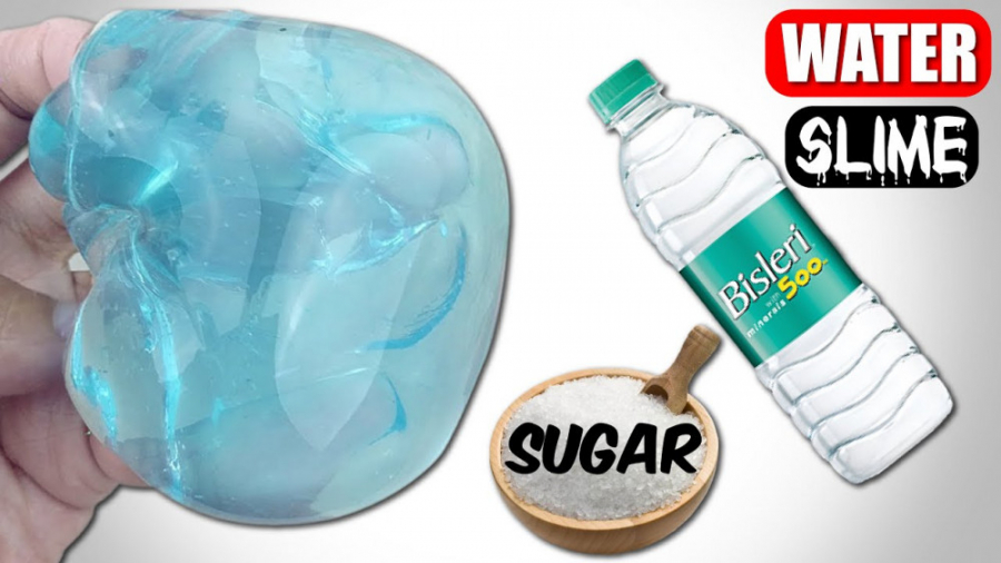 آموزش ساخت اسلایم با شامپو بچه