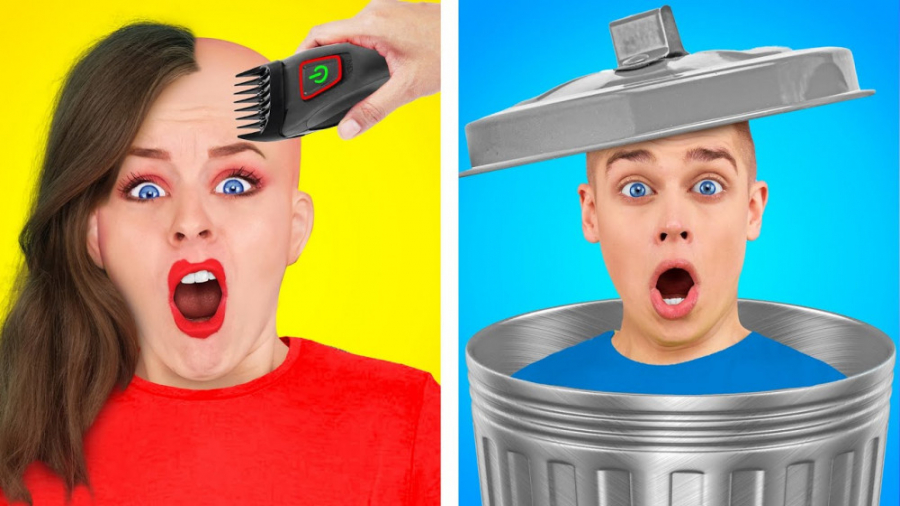 چالش سنگ کاغذ قیچی