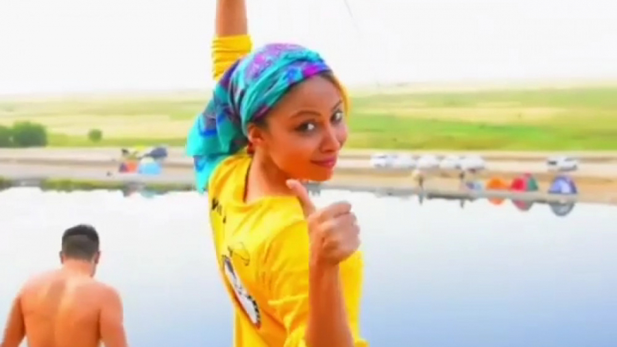 زیپ لاین هشیلان کرمانشاه . کلی...