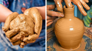 آموزش هنر سفالگری  ترفندهای خل...