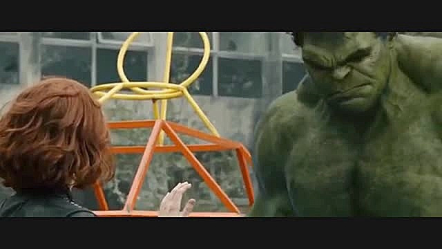 بهترین لحظات هالک در انتقام جو...