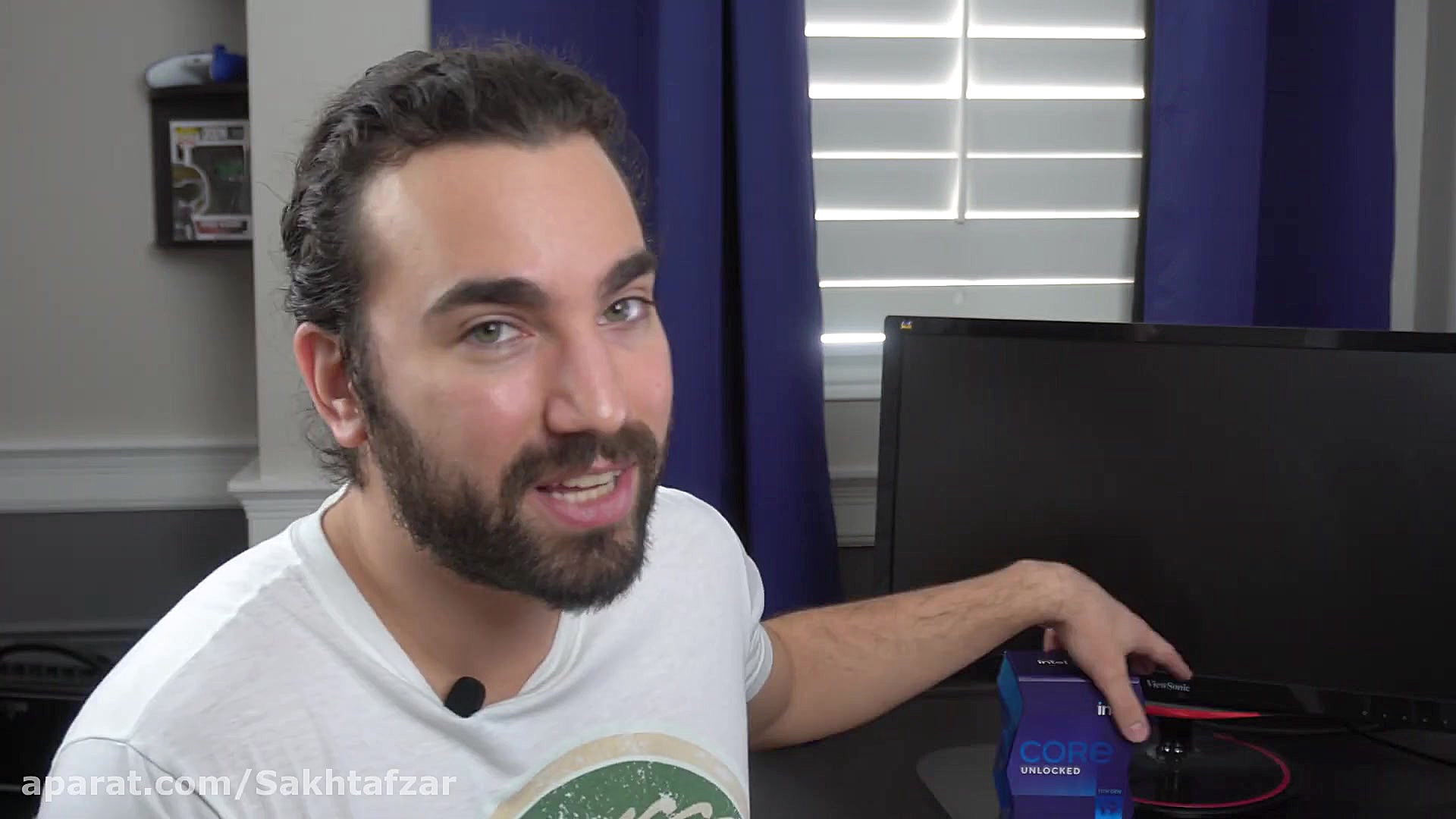 جعبه گشایی پردازنده Intel Core...