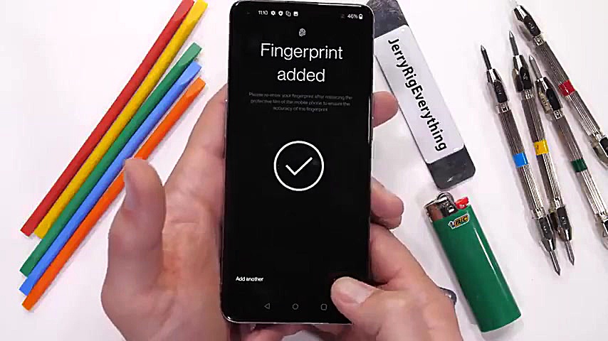 تست خم شدن و خراش و سوختگی نما...