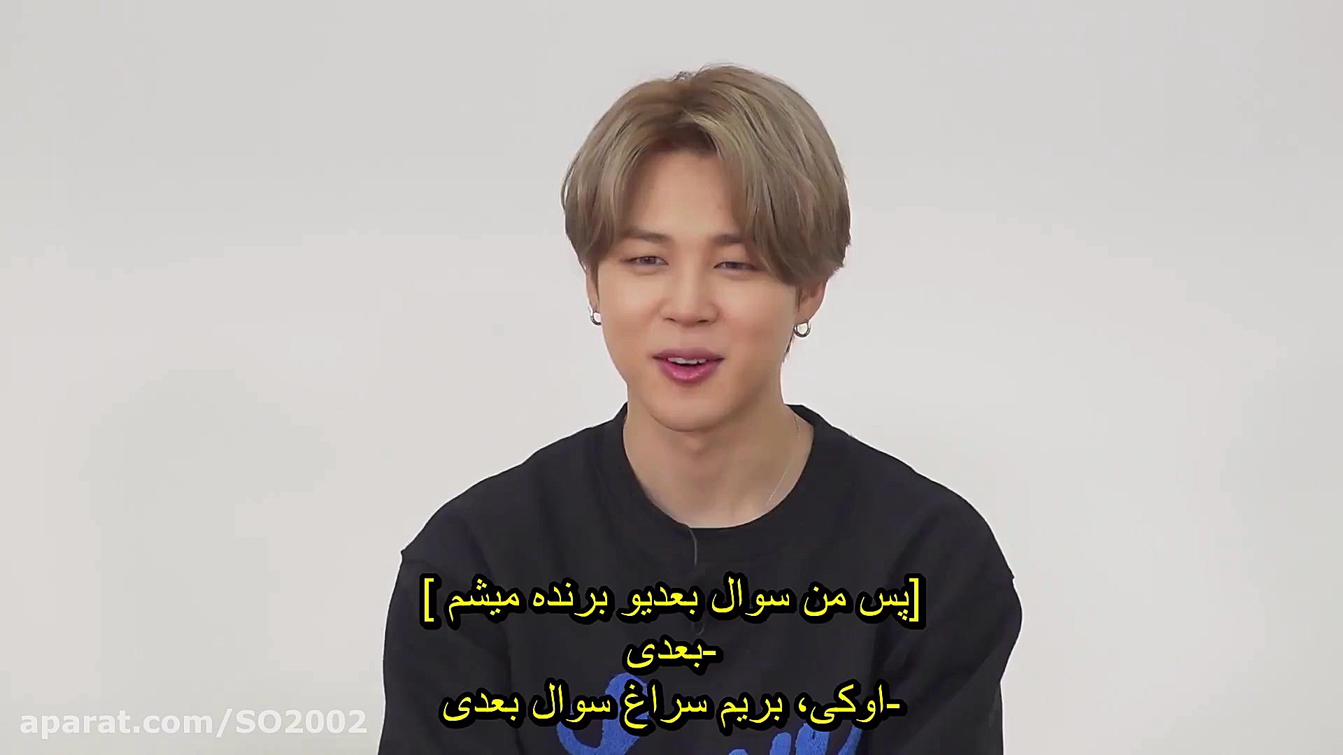 ران بی تی اس 134 زیرنویس چسبید...