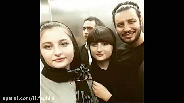 عکس های دیده نشده از سارا و نی...