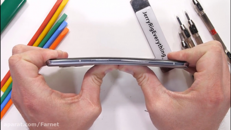 آزمون دوام گوشی وان پلاس 9 پرو