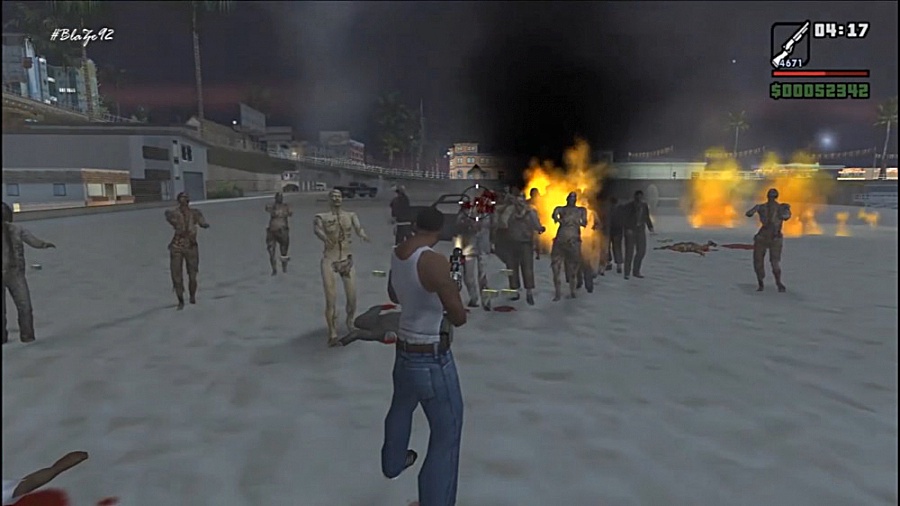 گیم پلی زامبی در تمام نسخه های...