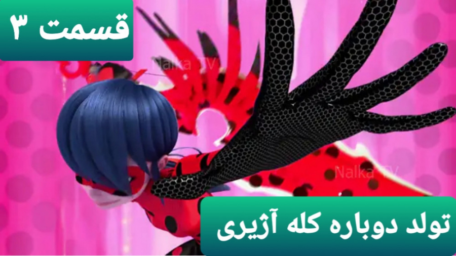 نبرد ساختگی لیدی باگ و کله آژی...