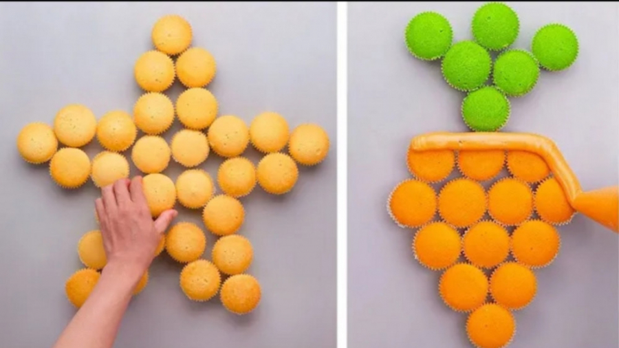 ایده هایی برای تزئین 10 کاپ کی...