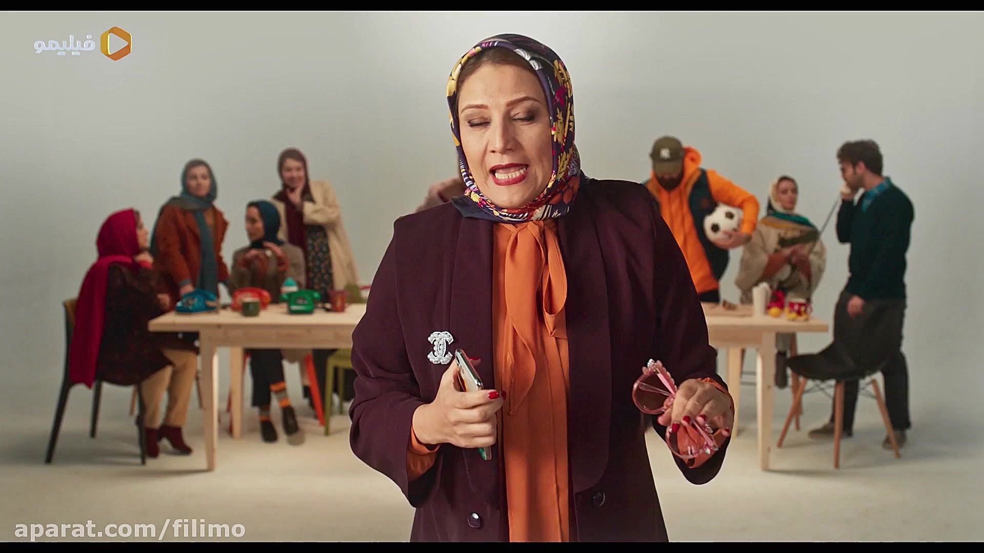 تیزر دوم سریال کمدی مردم معمول...