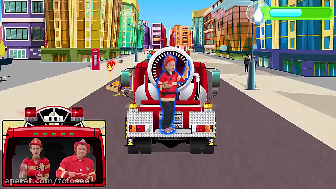 آهنگ کارتونی بچه های آتش نشان...