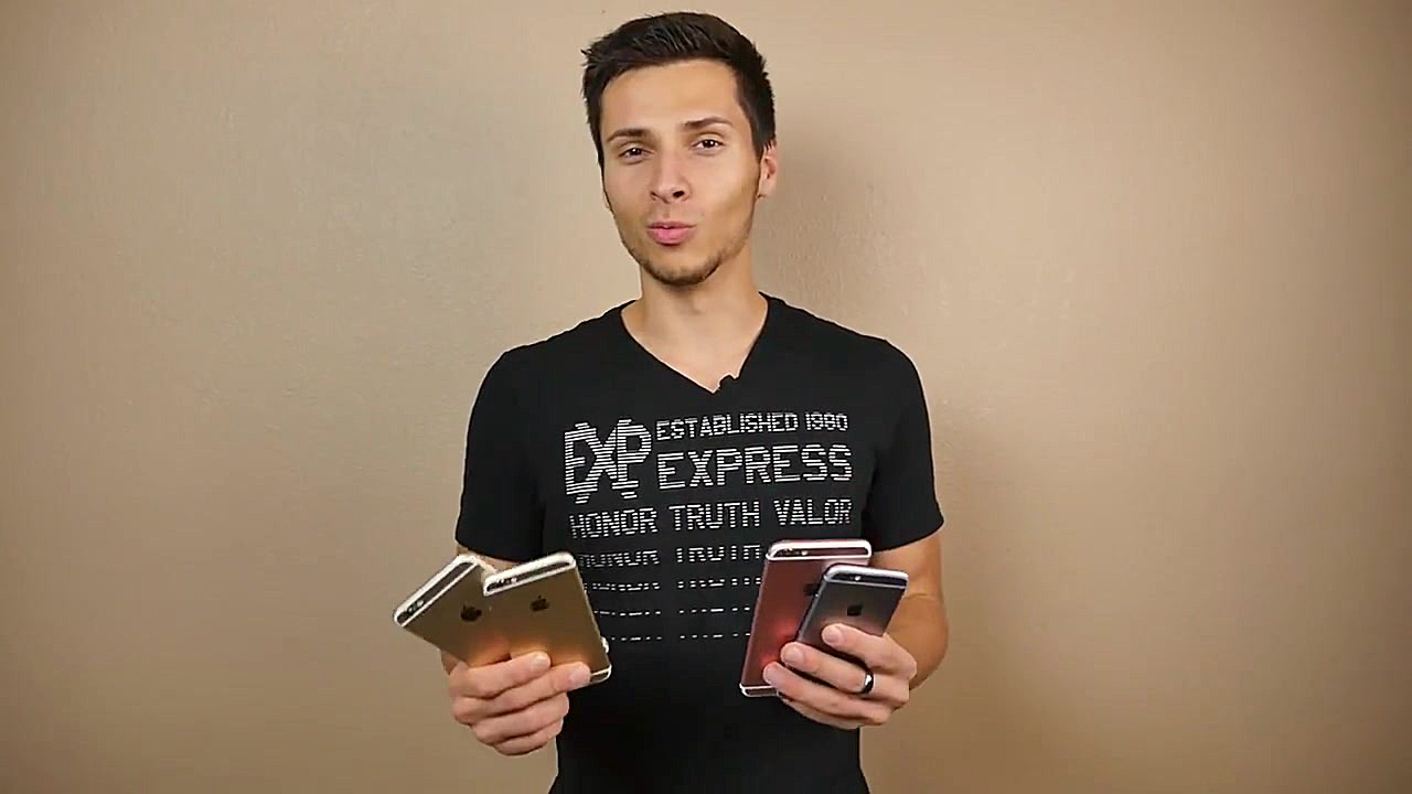 کدام مقاومت تر است؟ آیفون 6 یا...