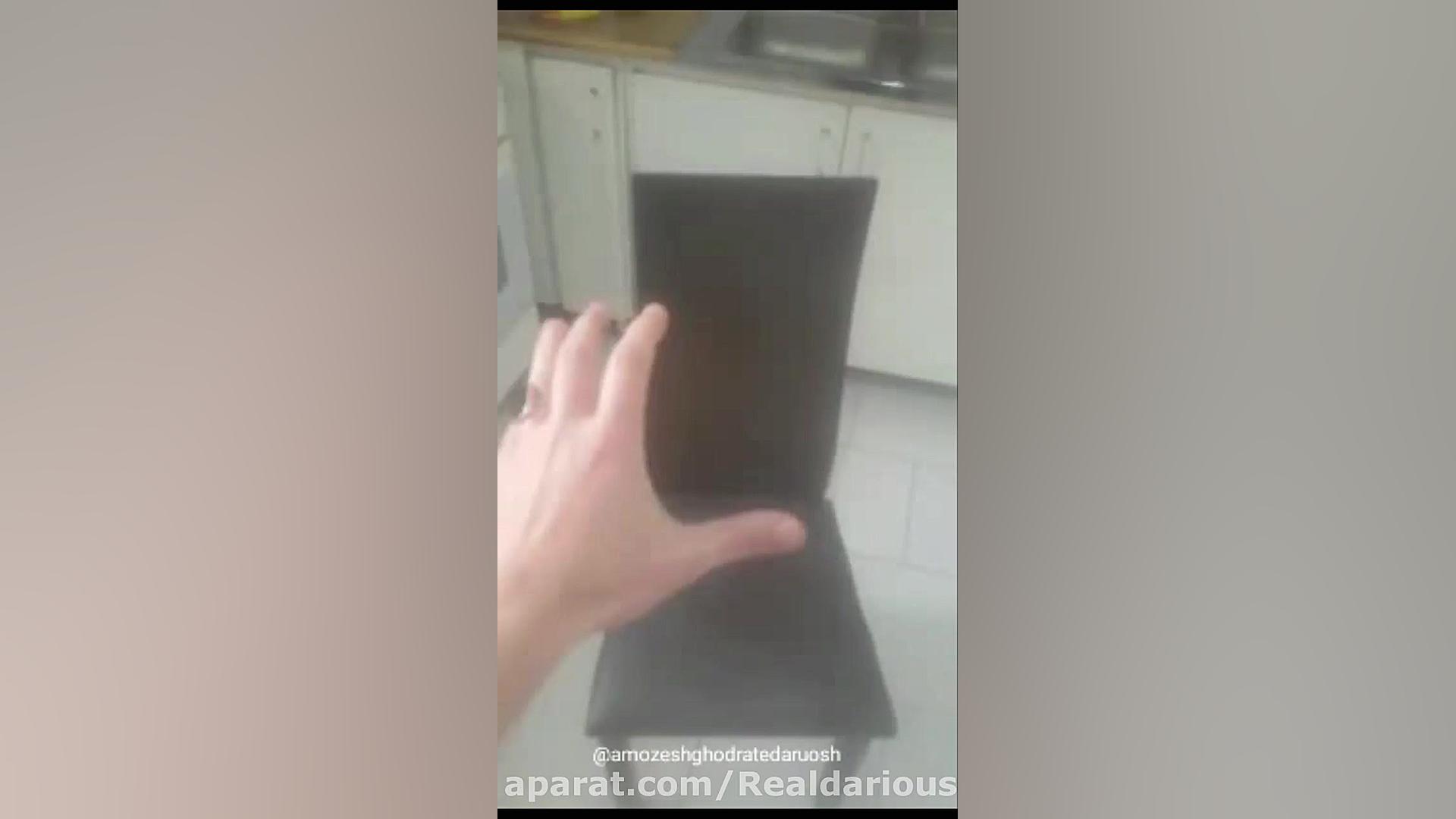 راندن صندلی به سمت عقب توسط قد...