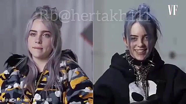 مصاحبه با بیلی آیلیش