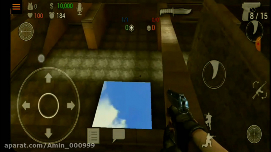 اموزش رفتن به 15 مکان مخفی در...