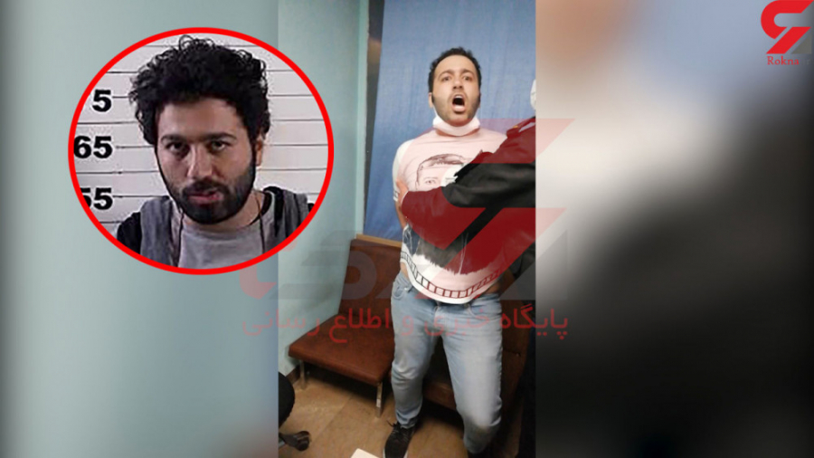 اولین فیلم از لحظه بازداشت علی...