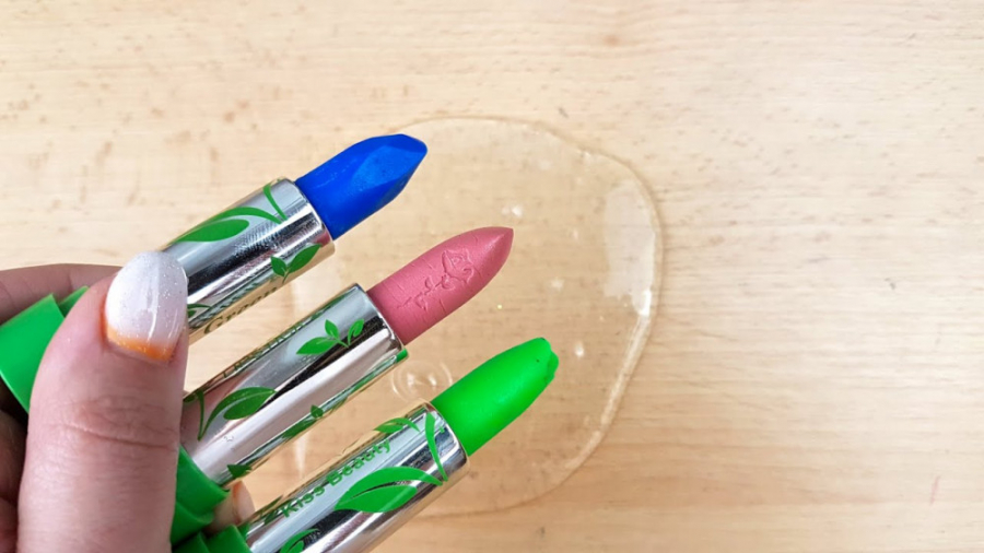 مجموعه اکلیلی میکاپ در اسلایم...