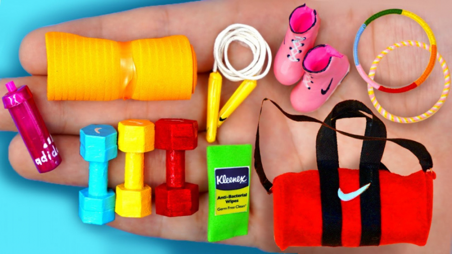 وسایل باربی  اموزش 12 وسیله ور...