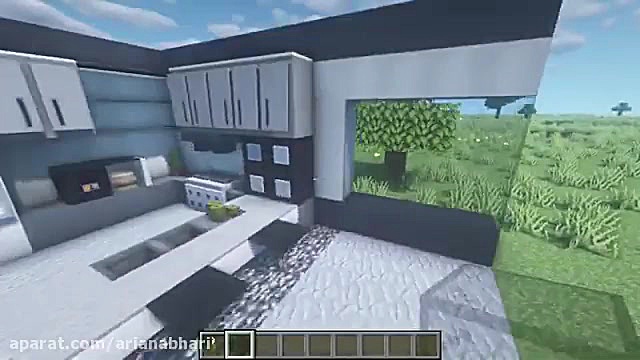 روش یادگیری ساختن آشپزخانه اوپ...