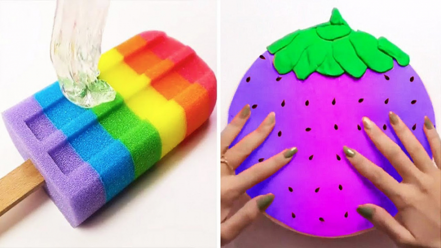 مجموعه جالب از بهترین اسلایمها