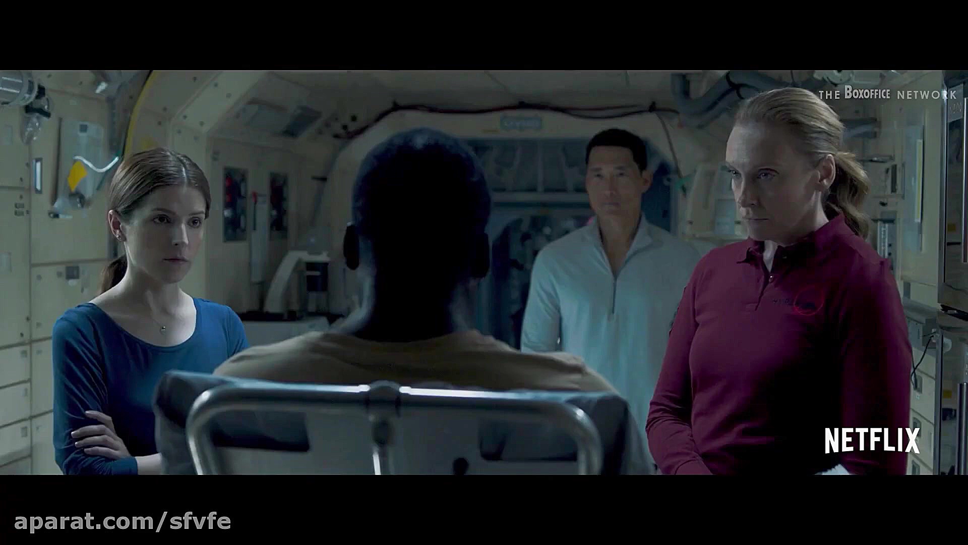 تریلر فیلم STOWAWAY  2021 زمان140ثانیه