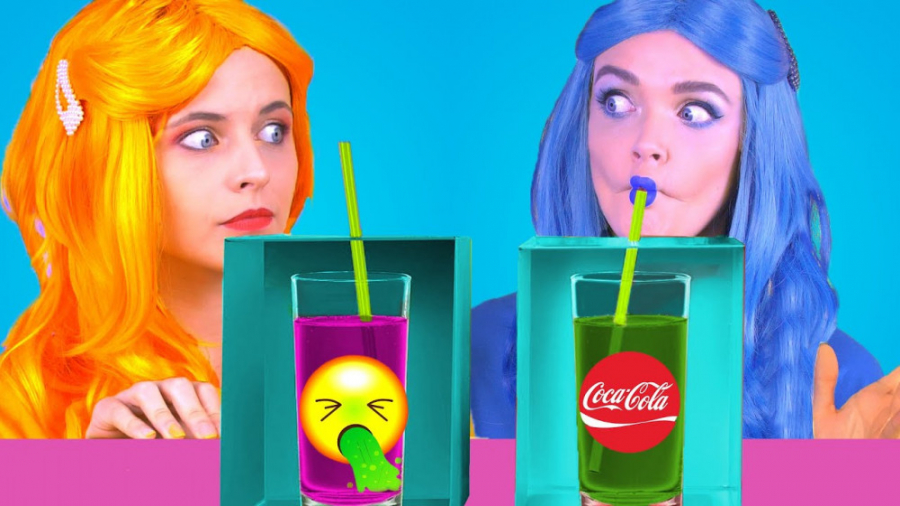 چالش دخترونه جعبه مرموز