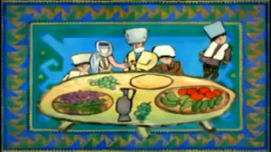 لالایی آذربایجانی در فیلم لا ل...