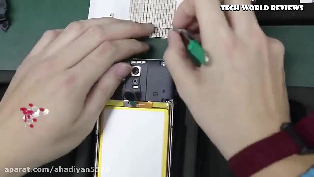 گوشی های تلفن همراه، چگونه ساخ...