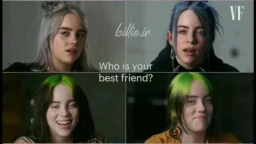 مصاحبه با بیلی آیلیش 2