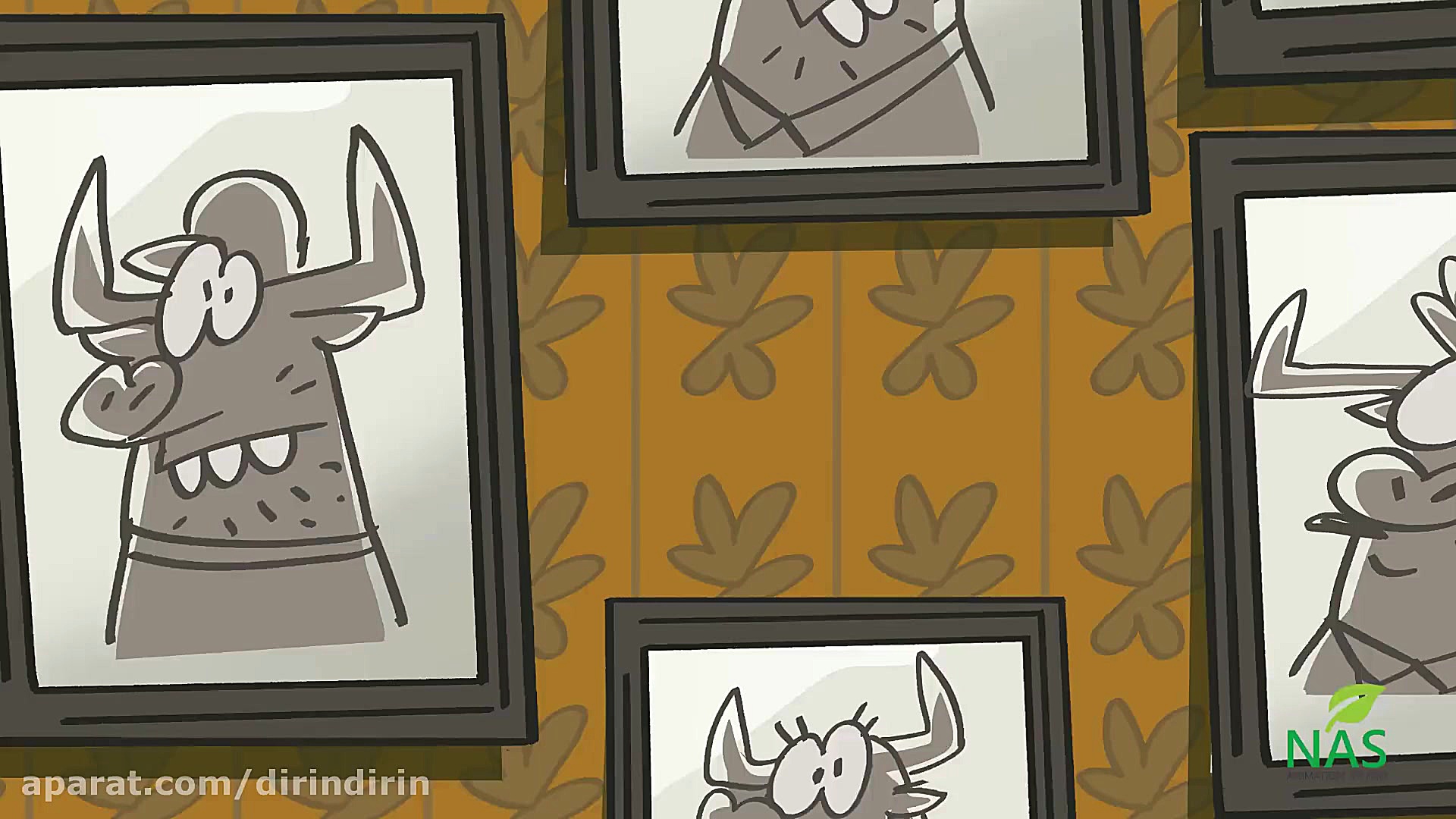 چهره های ماندگاو  گاوریل و دوم...