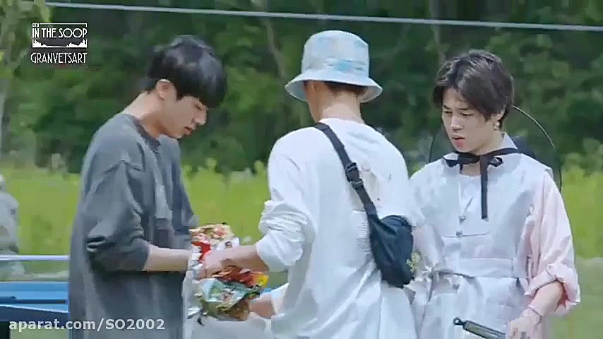 BTS In The Soop Ep.1 قسمت اول با زیرنویس چسبیده ی فارسی HD کامل ادمیـن