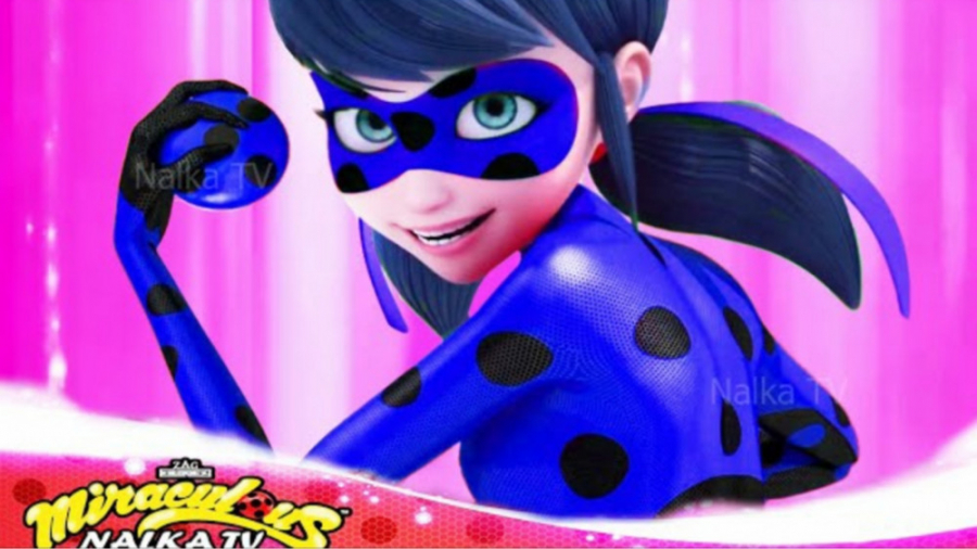 تبدیل جدید لیدی باگ با رنگهای...