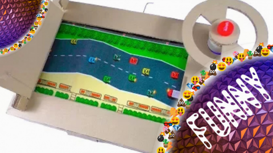 ساخت بازی اتومبیل رانی  ترفنده...