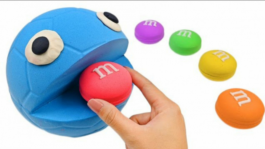 ساخت پک من و آبنبات با ماسه ها...