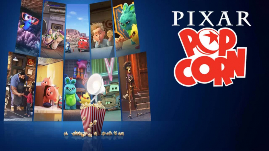 مجموعه انیمیشن پیکسار پاپ کورن...