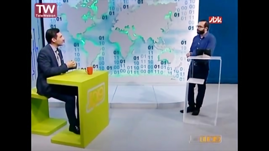 مصاحبه رضا غیابی در شبکه بازار...