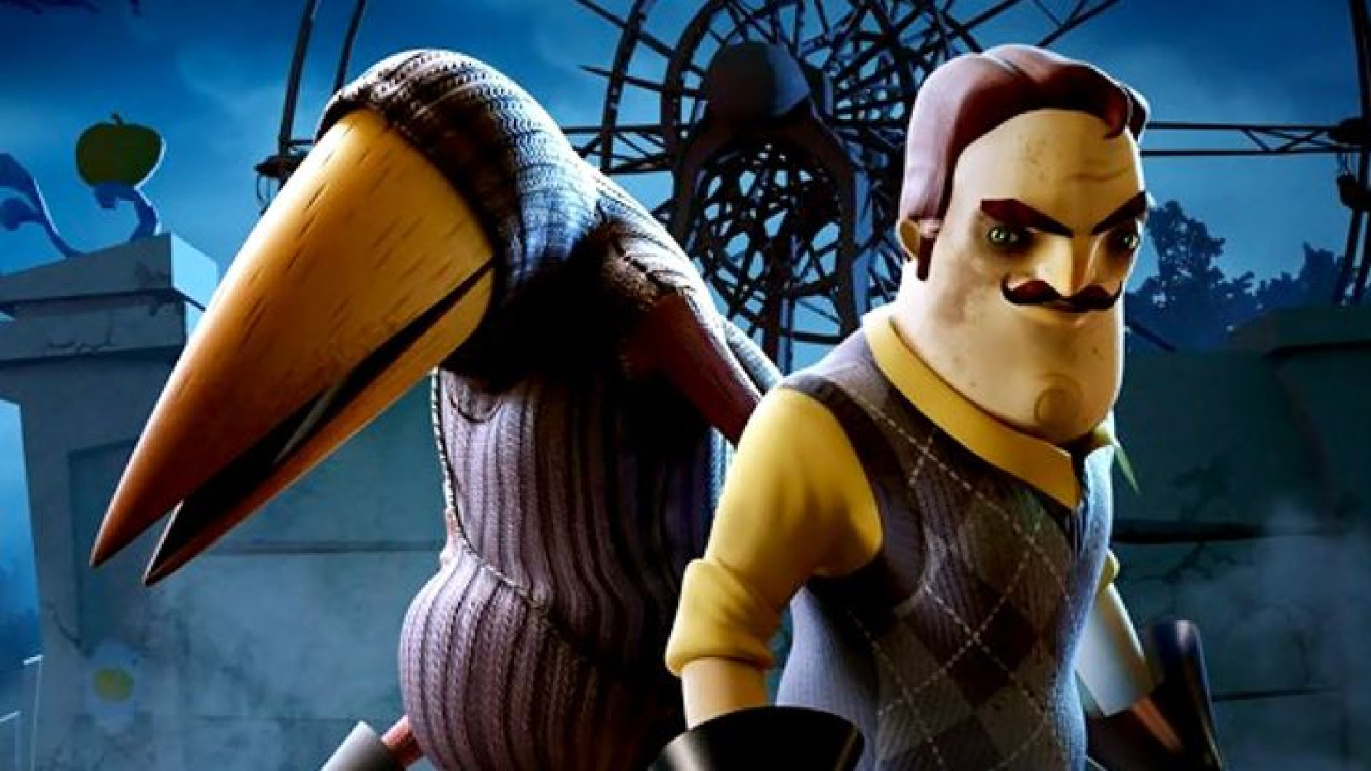 گیم پلی secret neighbor نیبر م...