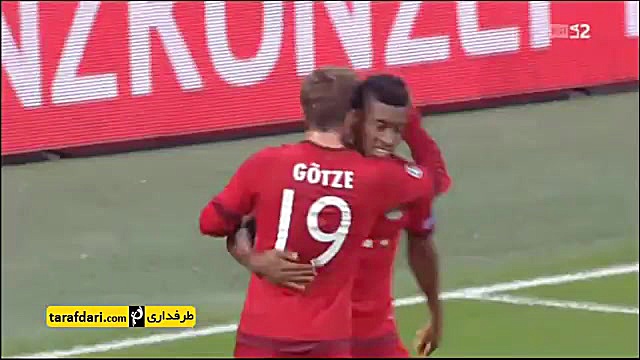 خلاصه بازی بایرن مونیخ 5 0 دین...