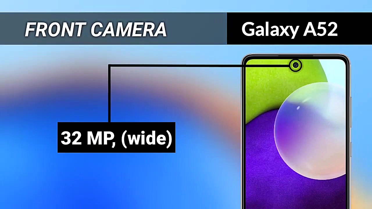 مقایسه Galaxy A52 5G با Galaxy...