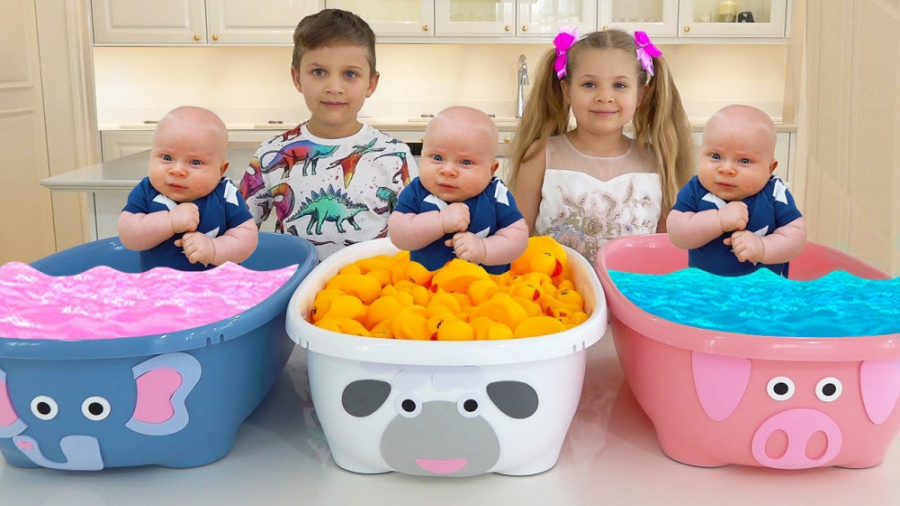 برنامه کودک جدید  دیانا و روما...