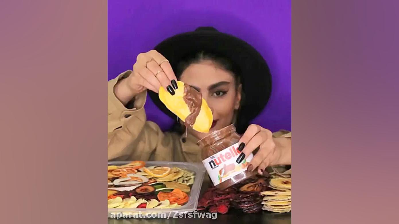 چالش اسمر مونا فود اسمر فود اس...