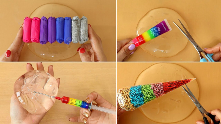 بهترینهای اسلایم شفاف و اکلیل...