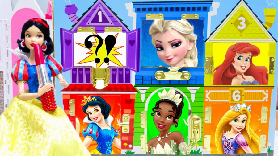 سفیدبرفی و معرفی وسایل پرنسسی