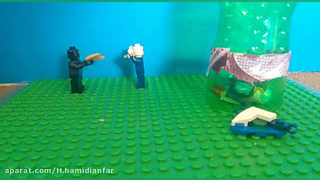 کلیپ لگو فرار لوک